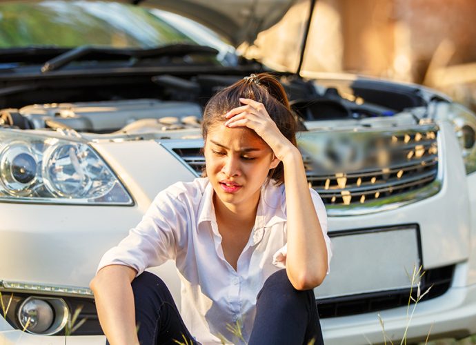 Car Crash Injury