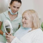 Period with Partial Dentures